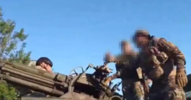 VIDEO // Imagini rare cu Batalionul format din ceceni ce luptă de partea Ucrainei
